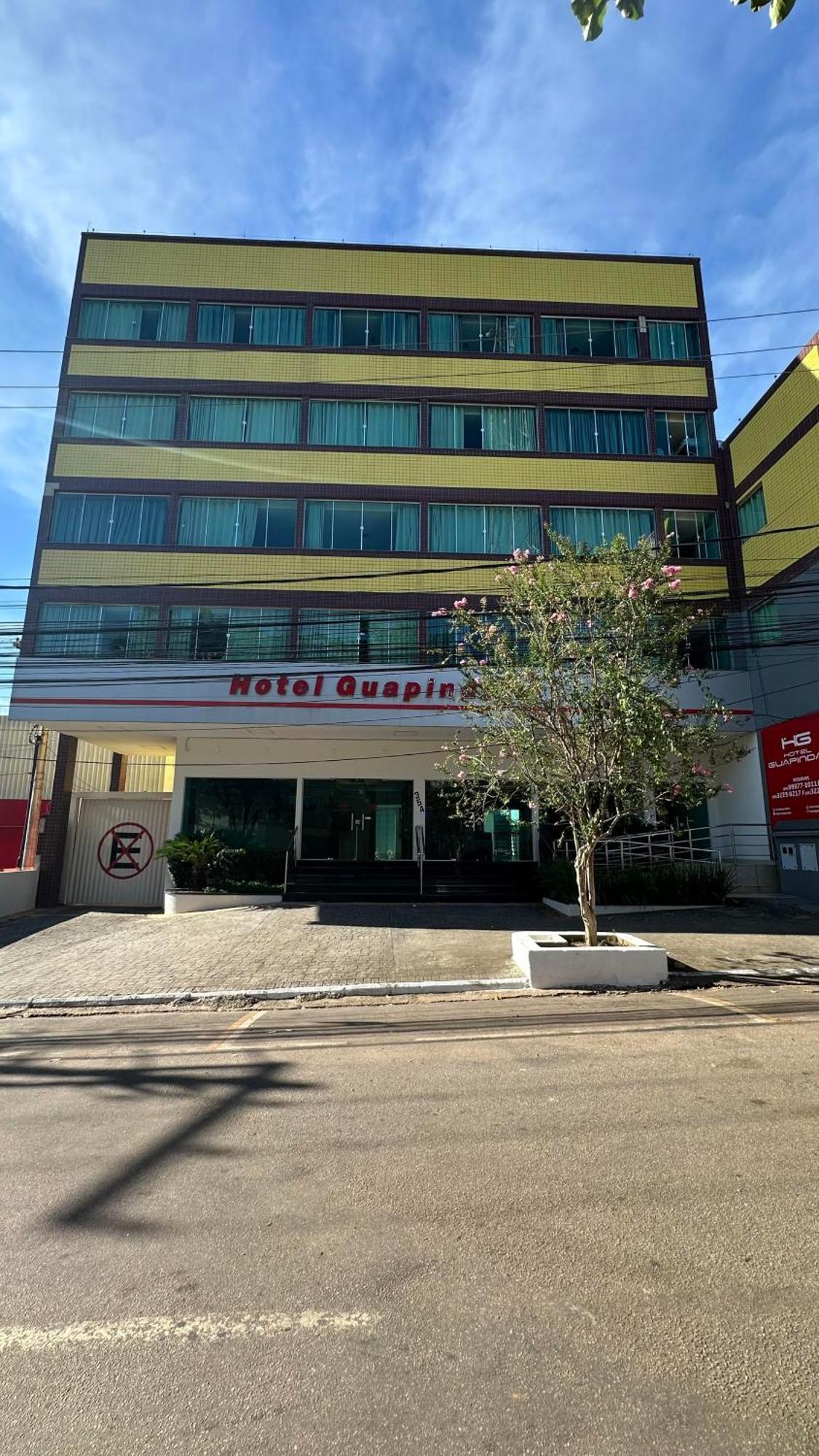 Hotel Guapindaia Praca Río Branco Exterior foto